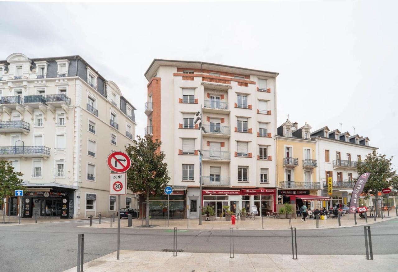 Residence Le Paris - Appartements Centre Ville Vichy Bilik gambar