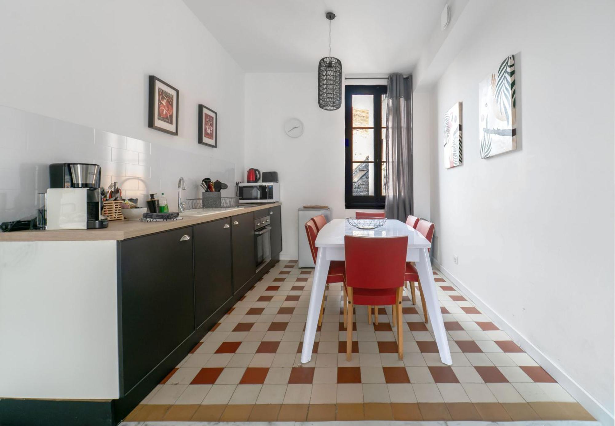 Residence Le Paris - Appartements Centre Ville Vichy Bilik gambar