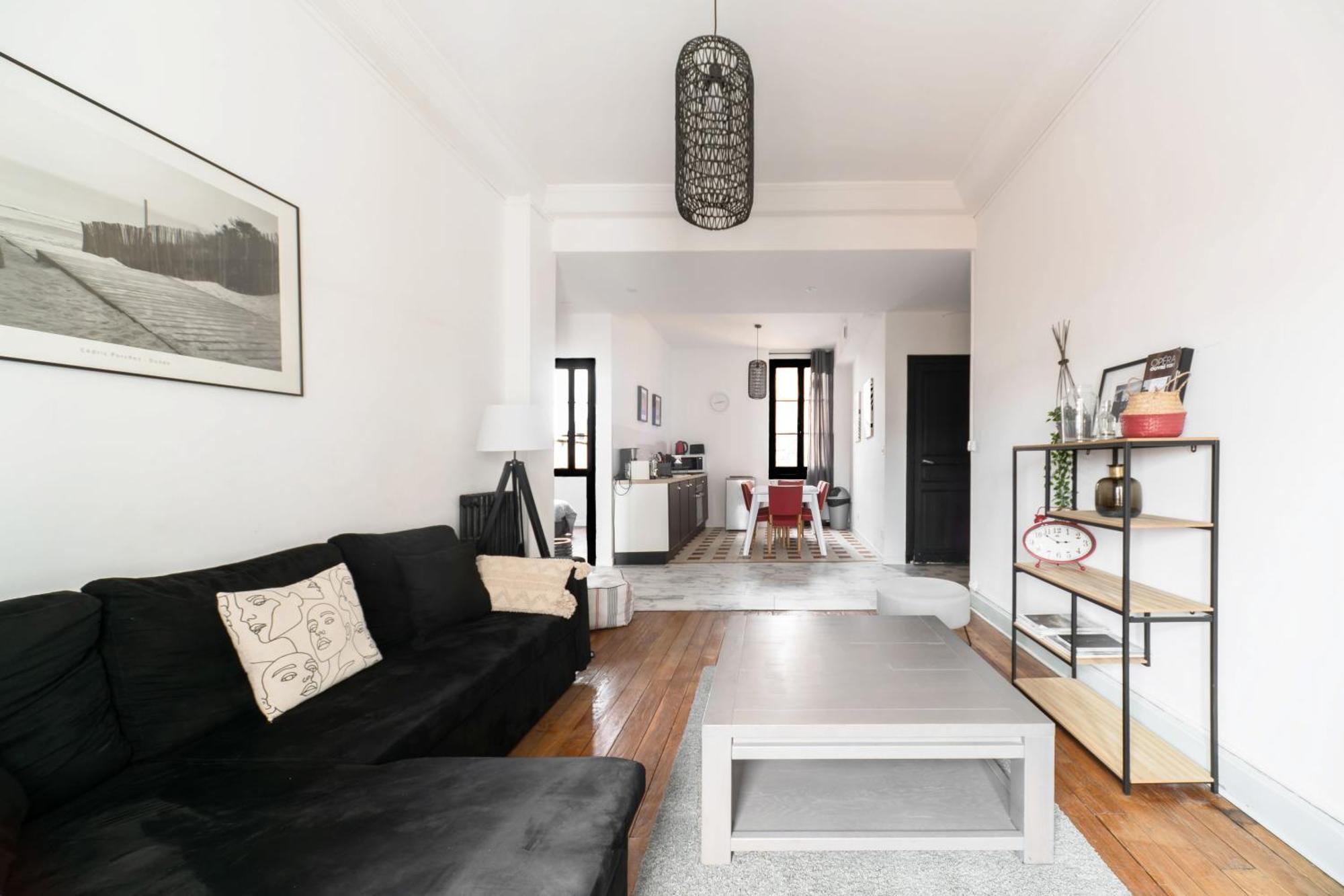 Residence Le Paris - Appartements Centre Ville Vichy Bilik gambar