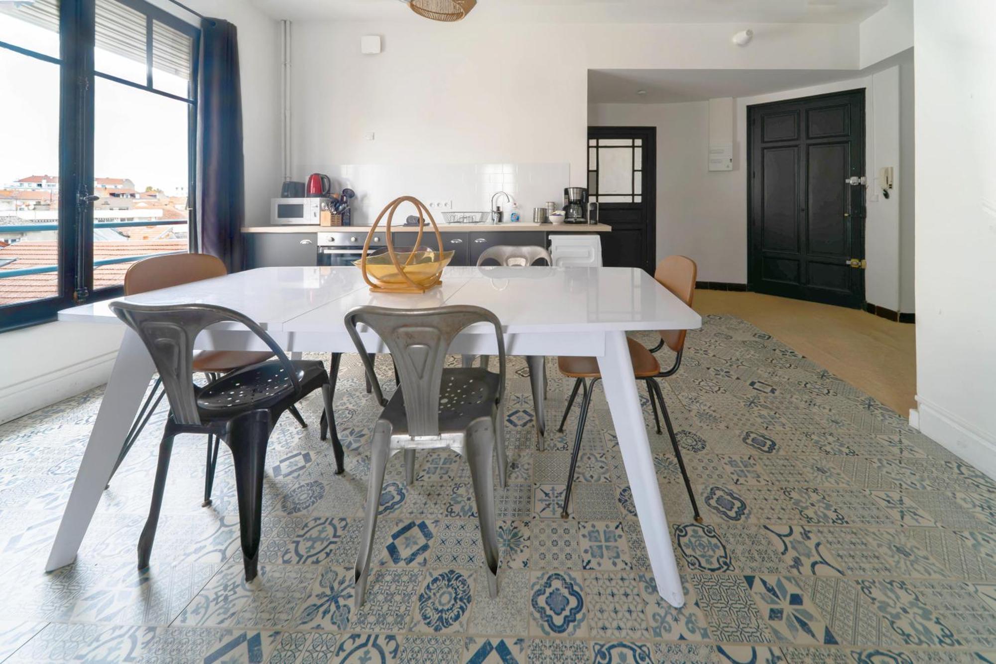 Residence Le Paris - Appartements Centre Ville Vichy Bilik gambar