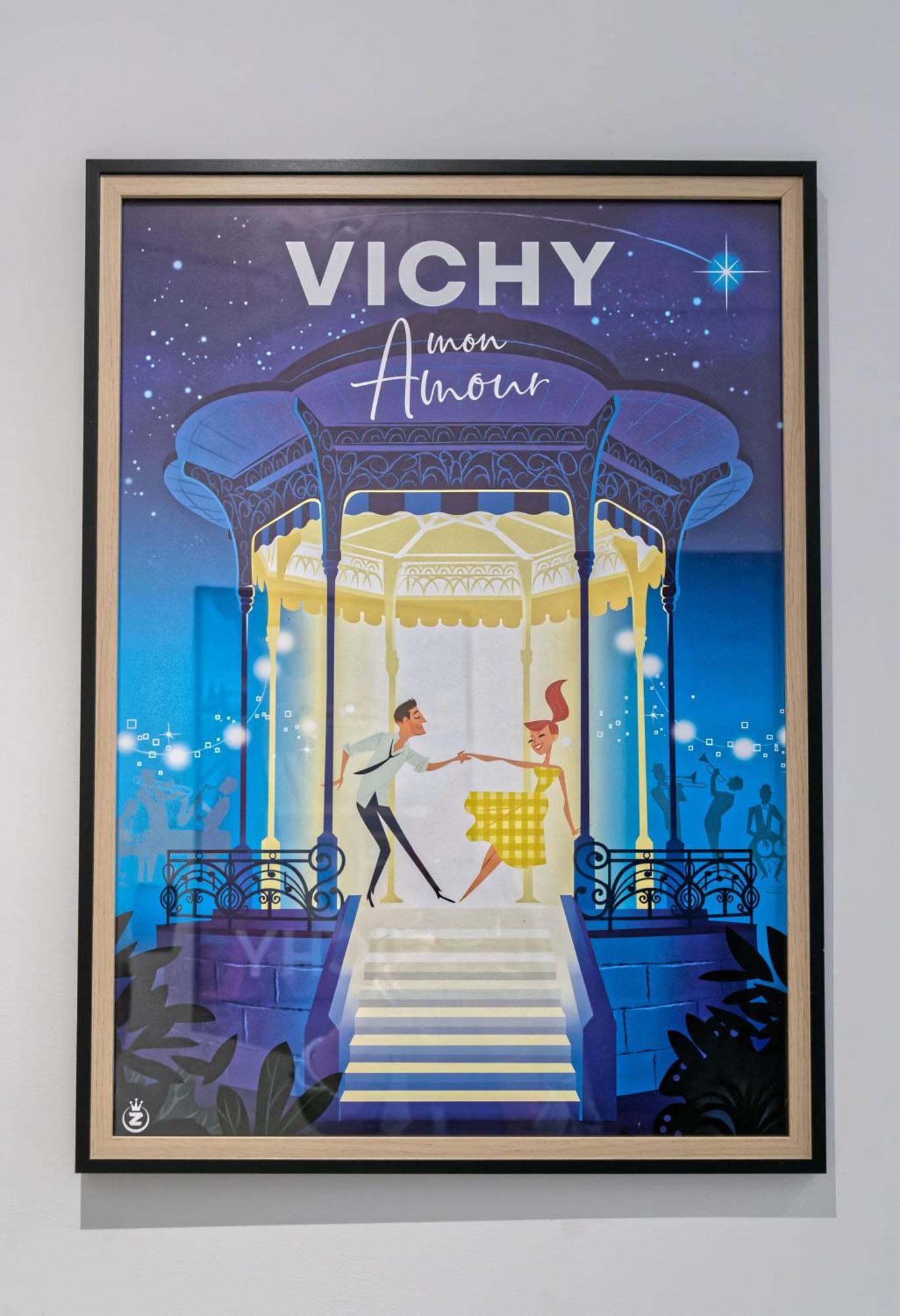 Residence Le Paris - Appartements Centre Ville Vichy Bilik gambar