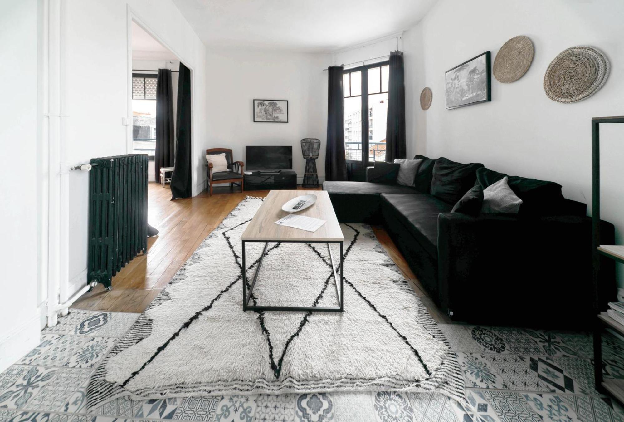 Residence Le Paris - Appartements Centre Ville Vichy Bilik gambar